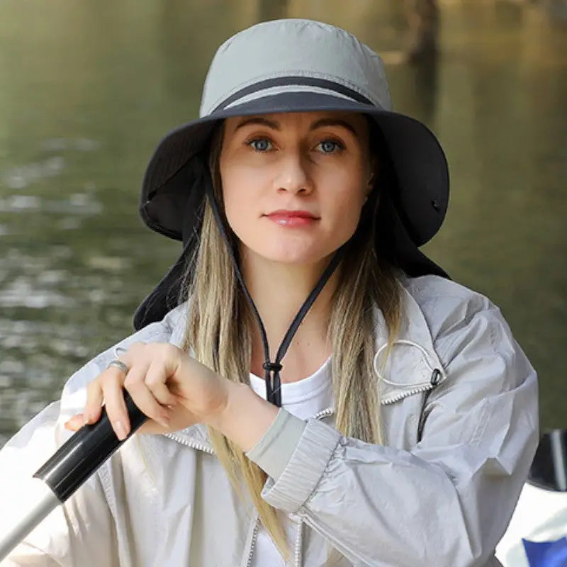 Chapeau de brousse camping