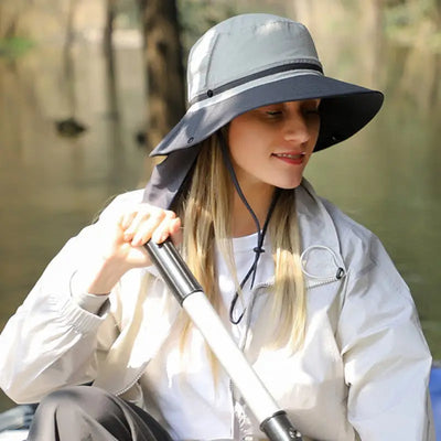 Chapeau de brousse camping