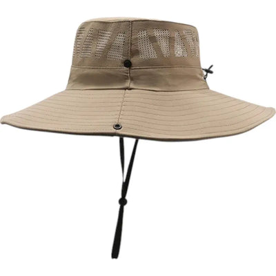 Chapeau de brousse imperméable