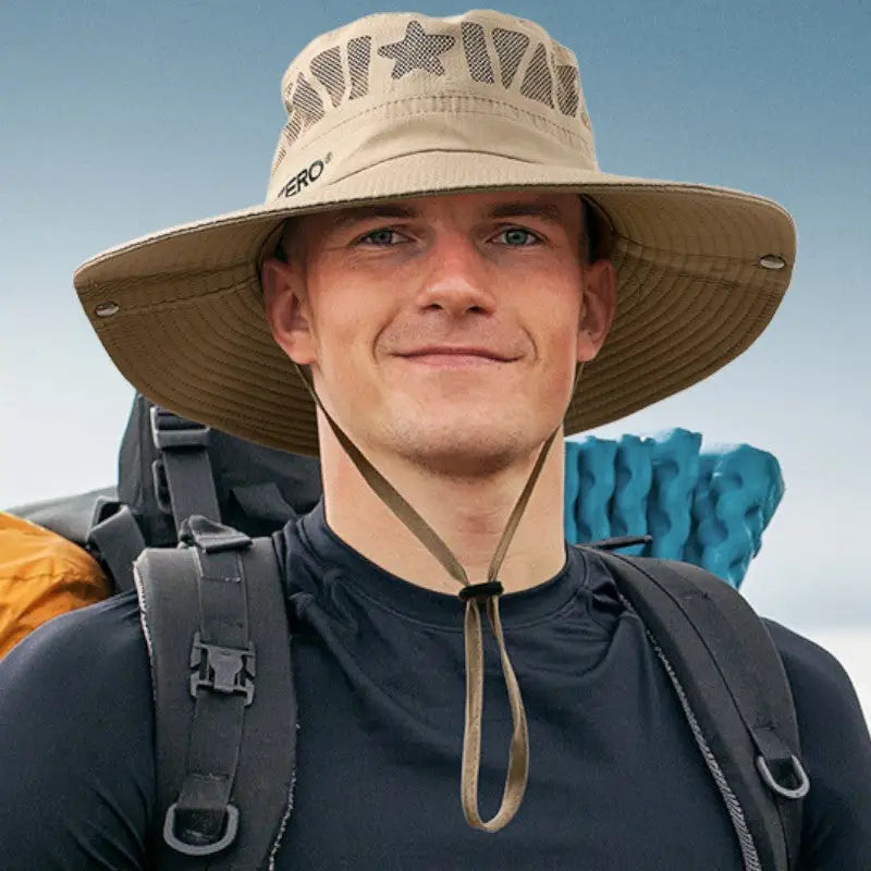 Chapeau de brousse imperméable