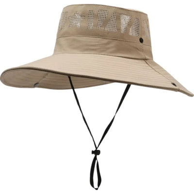 Chapeau de brousse imperméable