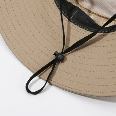 Chapeau de brousse imperméable