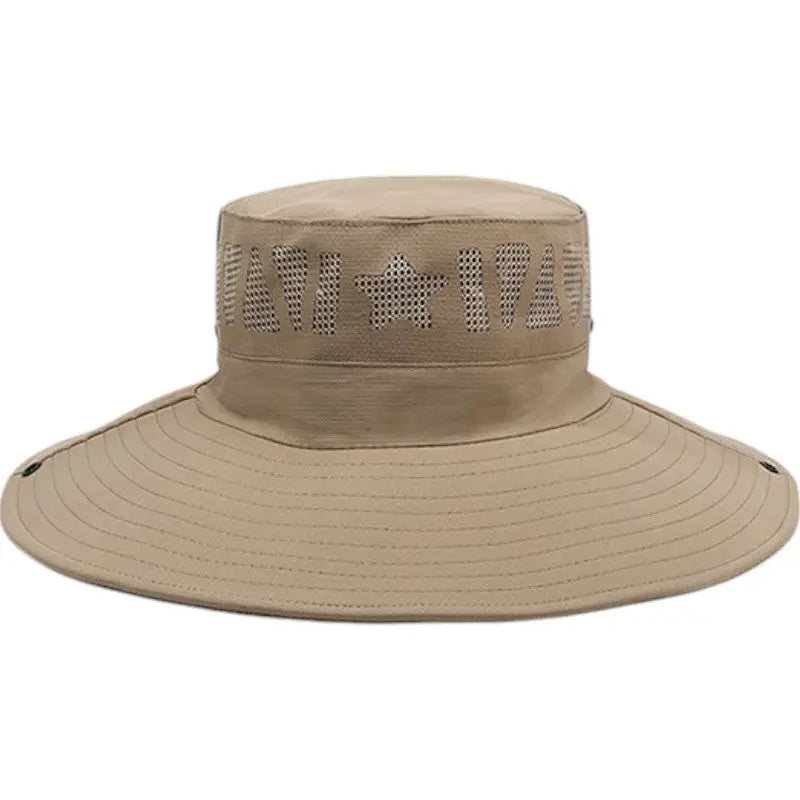 Chapeau de brousse imperméable
