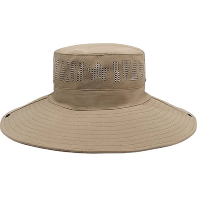 Chapeau de brousse imperméable