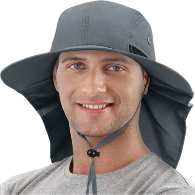 Chapeau de brousse large bord