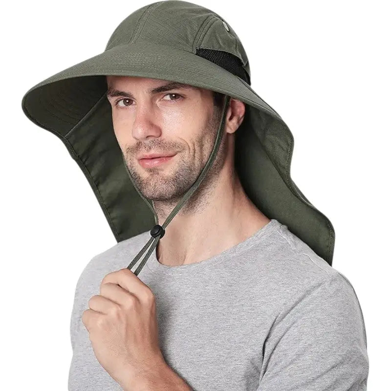 Chapeau de brousse large bord
