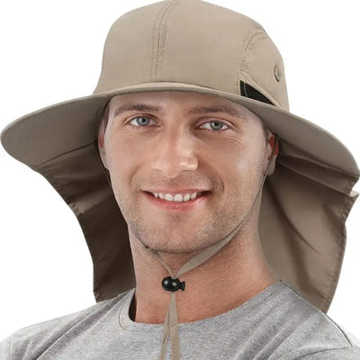 Chapeau de brousse large bord