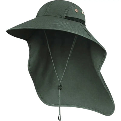 Chapeau de brousse large bord