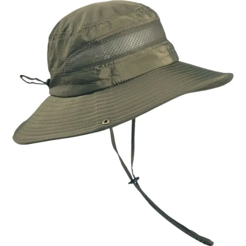 Chapeau de brousse pliable