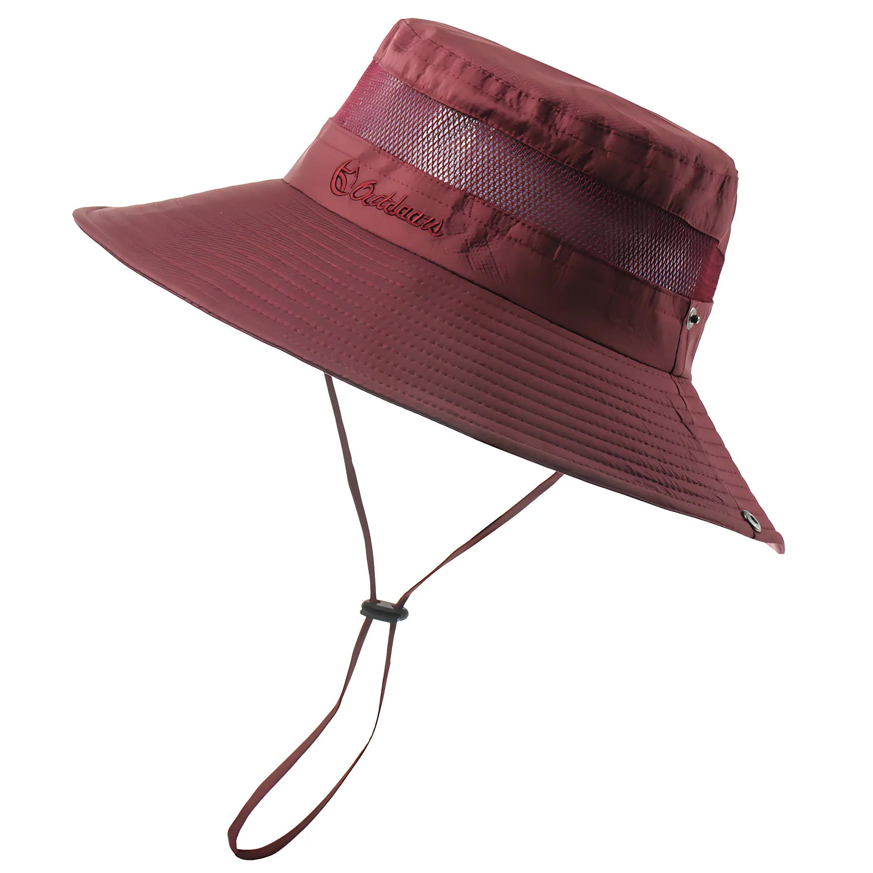 Chapeau de randonnée ventilé