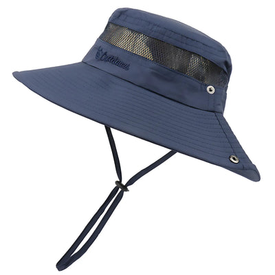Chapeau de randonnée ventilé