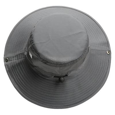 Chapeau de randonnée ventilé
