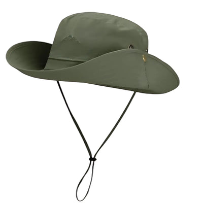 Chapeau randonnée anti-UV imperméable