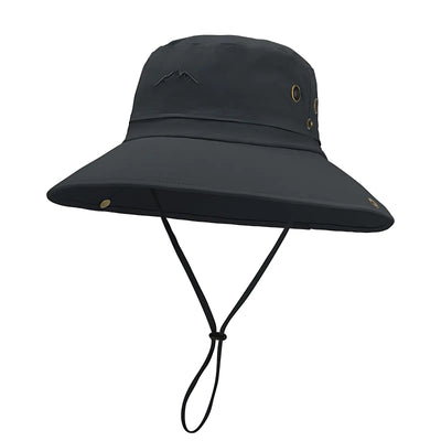 Chapeau randonnée anti-UV imperméable