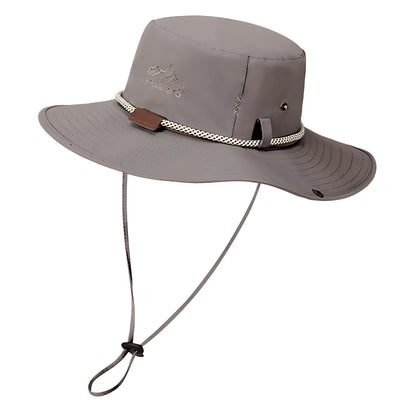 Chapeau randonnée anti-UV respirant