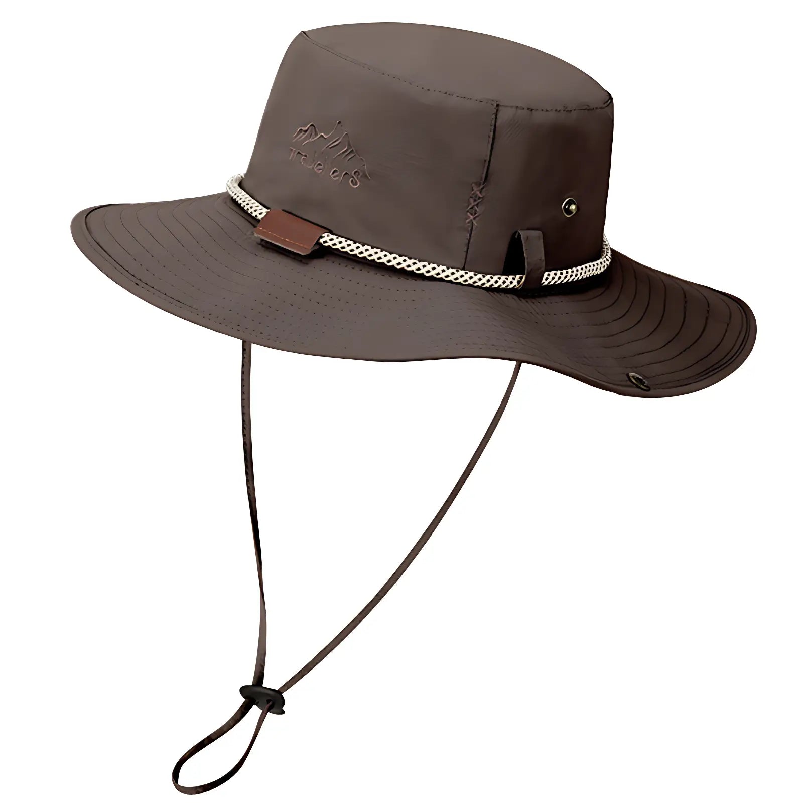 Chapeau randonnée anti-UV respirant