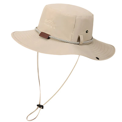 Chapeau randonnée anti-UV respirant