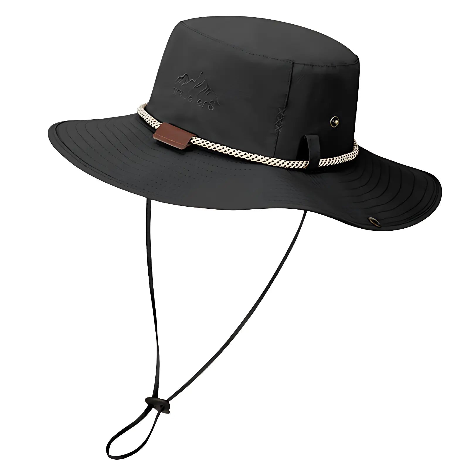 Chapeau randonnée anti-UV respirant