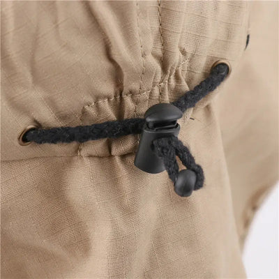 Chapeau randonnée avec nuque protégée