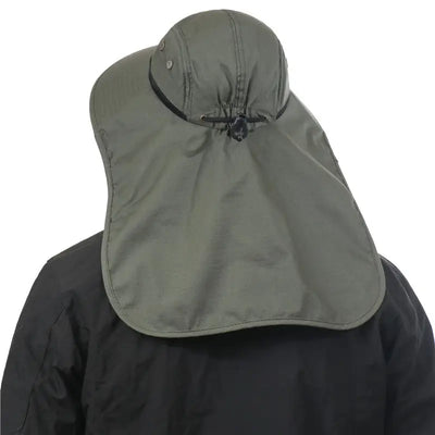 Chapeau randonnée avec nuque protégée