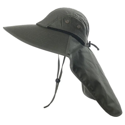 Chapeau randonnée avec nuque protégée