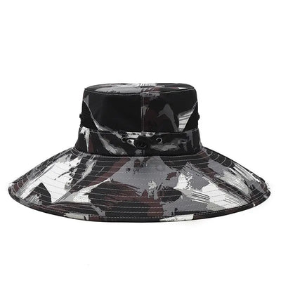 Chapeau randonnée camouflage