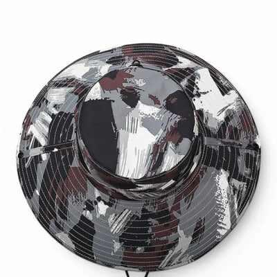 Chapeau randonnée camouflage