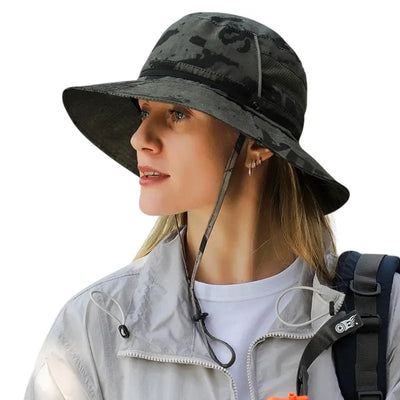 Chapeau randonnée femme anti-uv