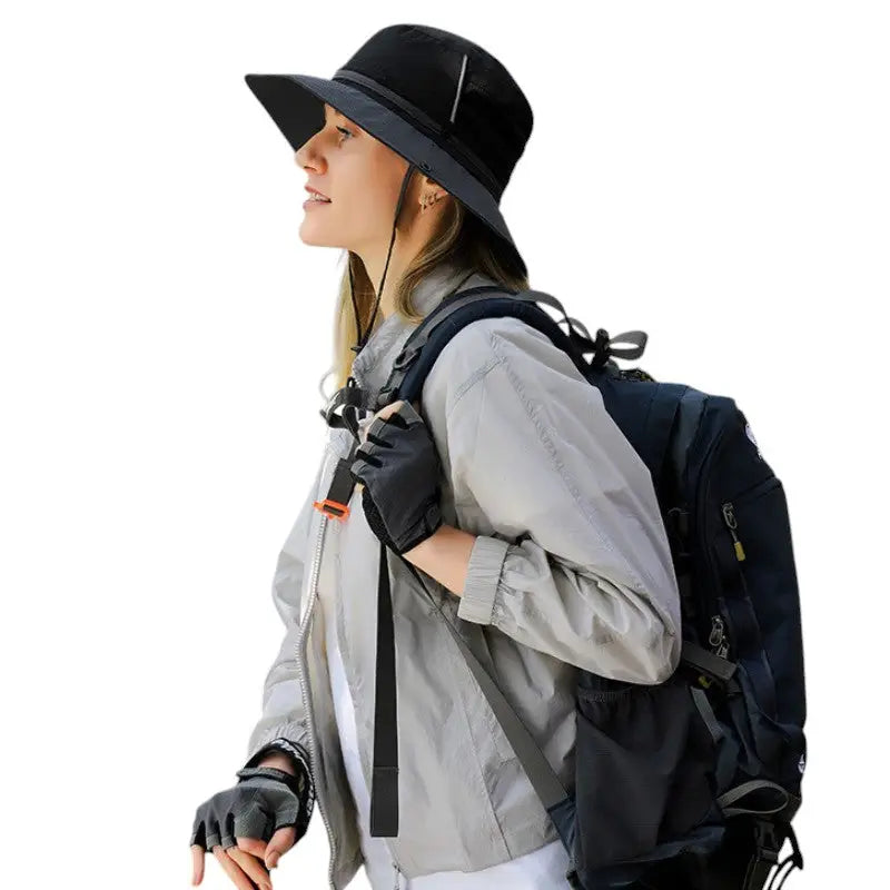 Chapeau randonnée femme anti-uv
