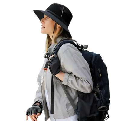 Chapeau randonnée femme anti-uv