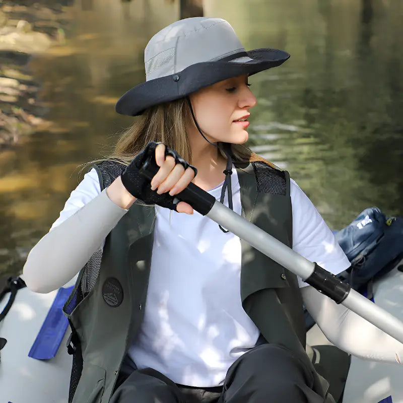 Chapeau randonnée femme anti-uv