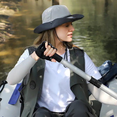 Chapeau randonnée femme anti-uv