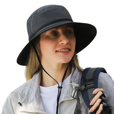 Chapeau randonnée femme anti-uv