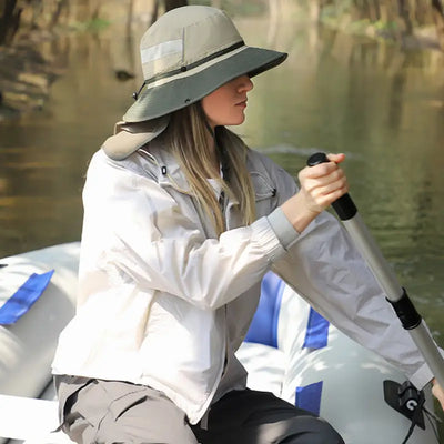 Chapeau randonnée femme anti-uv