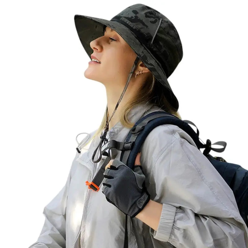 Chapeau randonnée femme anti-uv