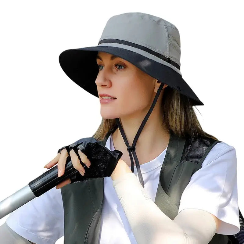 Chapeau randonnée femme anti-uv