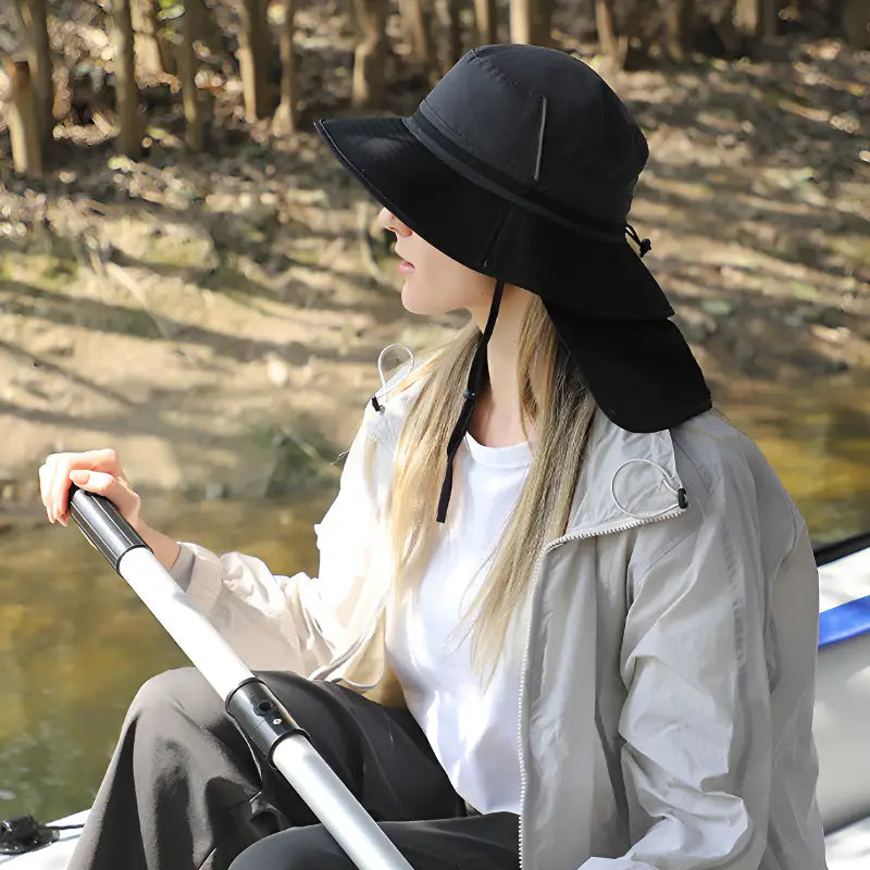 Chapeau randonnée femme anti-uv