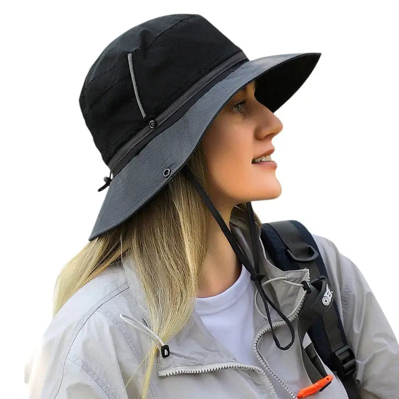 Chapeau randonnée femme anti-uv