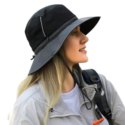 Chapeau randonnée femme anti-uv