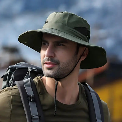 Chapeau randonnée homme