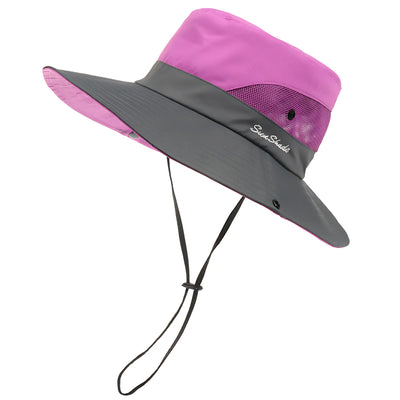 Chapeau randonnée léger et respirant