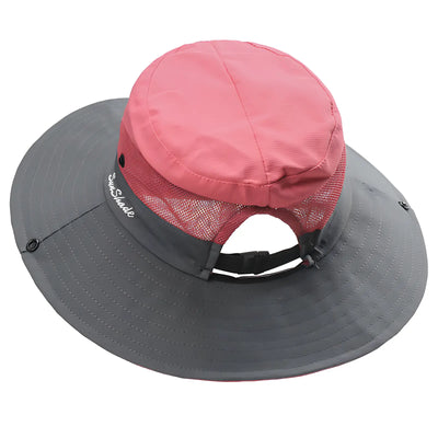 Chapeau randonnée léger et respirant