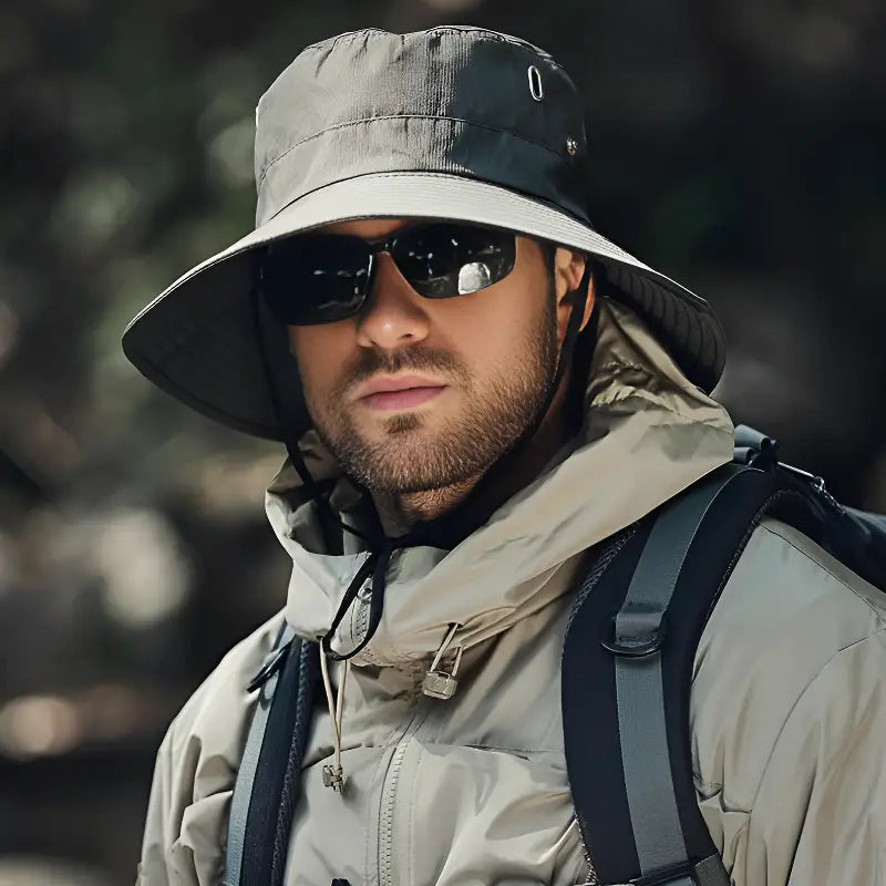 Chapeau randonnée pour montagne et forêt