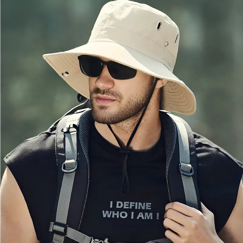 Chapeau randonnée pour montagne et forêt