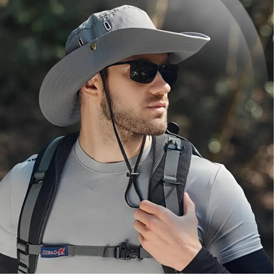 Chapeau randonnée pour montagne et forêt