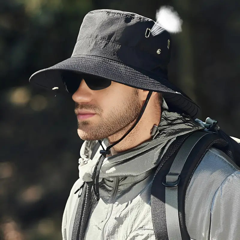 Chapeau randonnée pour montagne et forêt