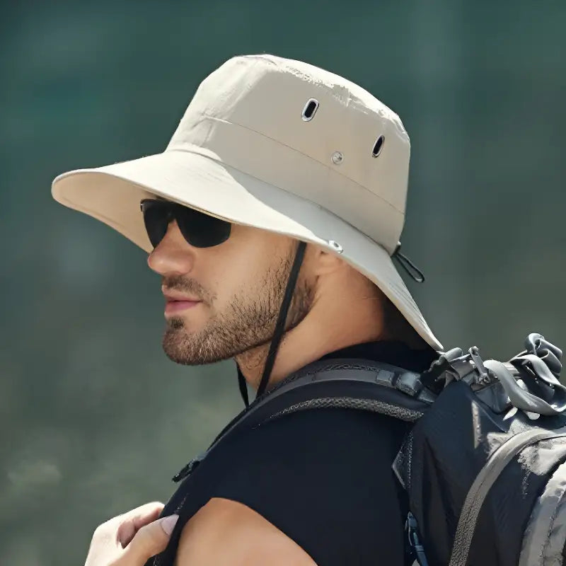 Chapeau randonnée pour montagne et forêt