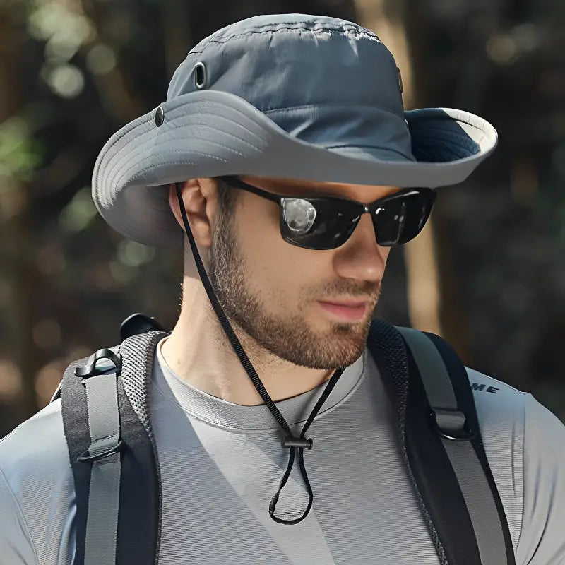 Chapeau randonnée pour montagne et forêt