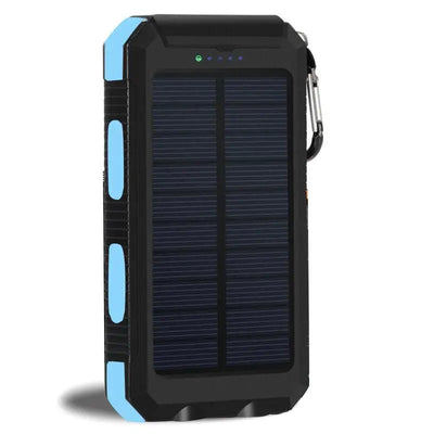CHARGEUR SOLAIRE - AVEC LAMPE D’ECLAIRAGE