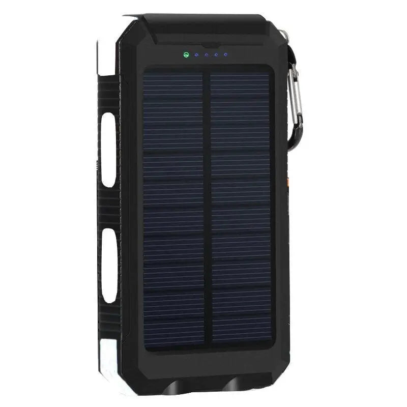 CHARGEUR SOLAIRE - AVEC LAMPE D’ECLAIRAGE